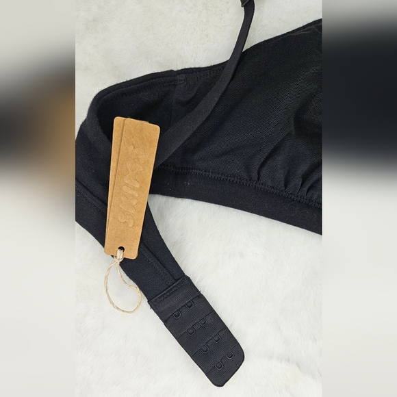 SKIMS Fits Everybody Triangle Bralette SZ L - Picture 12 of 13